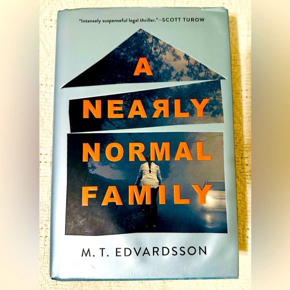 📙🩶A Nearly Normal Family by M.T. Edvardsson🩶📙 - Picture 1 of 7